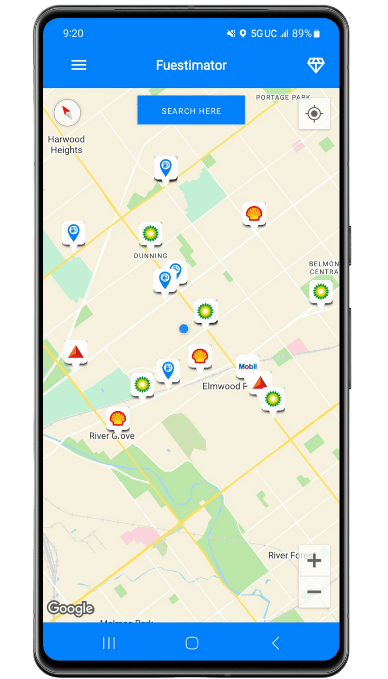 Gas Station Locator