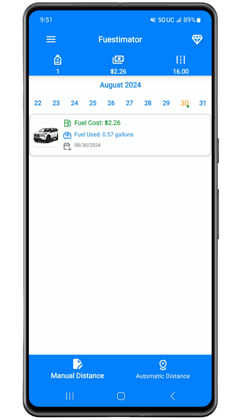 Garage Management UI